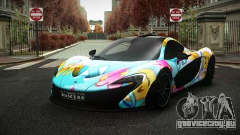 McLaren P1 Lesen S6 для GTA 4