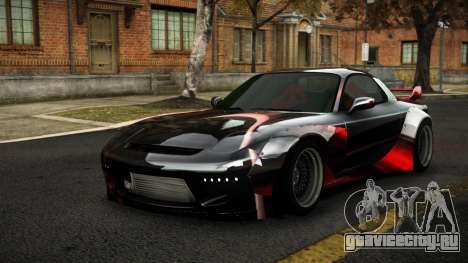 Mazda RX-7 Ridomin S13 для GTA 4