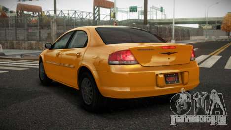 Chrysler Sebring Cuvmewaf для GTA 4