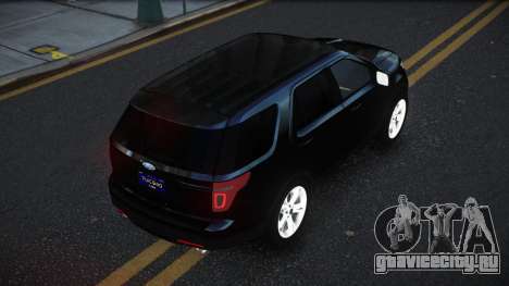 Ford Explorer Cukbirer для GTA 4
