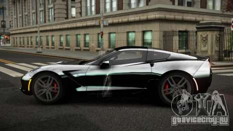 Chevrolet Corvette Javinyah S3 для GTA 4