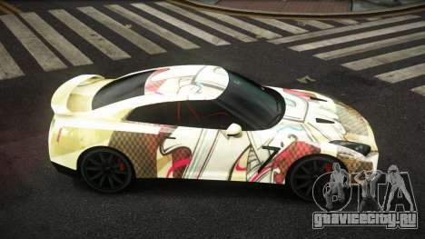 Nissan GT-R Desiater S3 для GTA 4