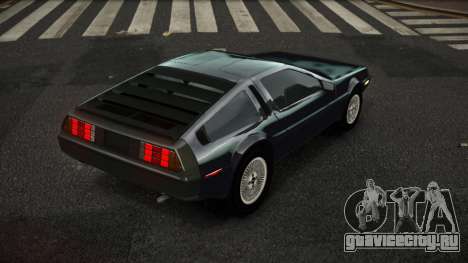 DeLorean DMC-12 Xabhav для GTA 4