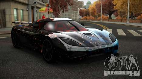 Koenigsegg Agera Ryjusan S6 для GTA 4