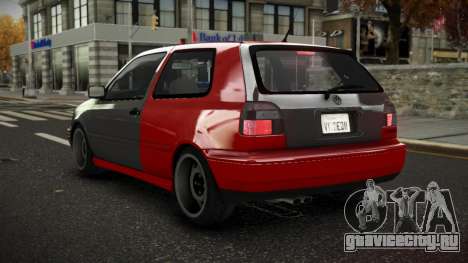 Volkswagen Golf Vinnaer для GTA 4