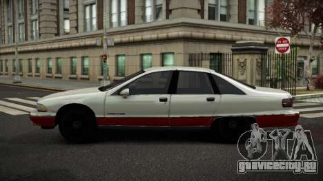 Chevrolet Caprice Kirtakani для GTA 4