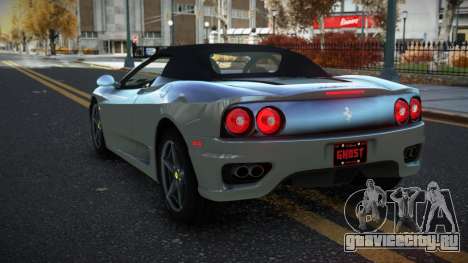 Ferrari 360 Yuddeqija для GTA 4