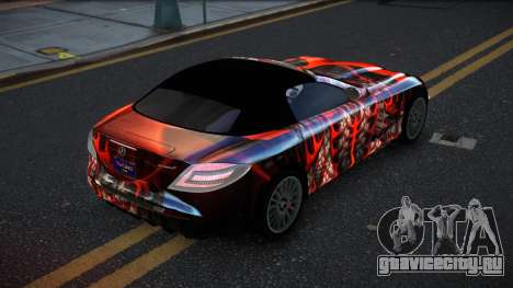 Mercedes-Benz SLR Xanlaew S3 для GTA 4