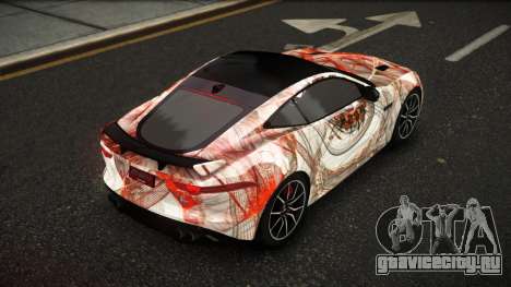 Jaguar F-Type Shexmuel S9 для GTA 4