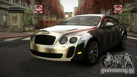 Bentley Continental Tosean S2 для GTA 4