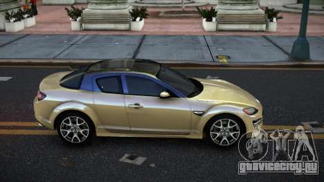 Mazda RX-8 Tohnep для GTA 4