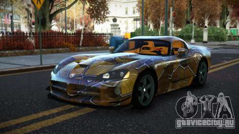Dodge Viper Dajesen S13 для GTA 4