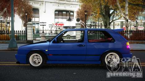 Volkswagen Golf Vuguz для GTA 4