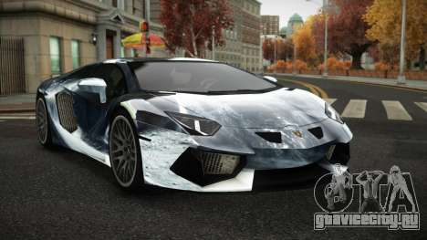 Lamborghini Aventador Sonilian S14 для GTA 4