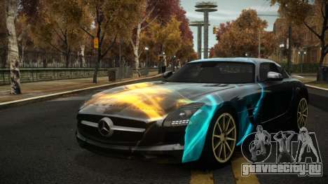 Mercedes-Benz SLS AMG Luria S1 для GTA 4