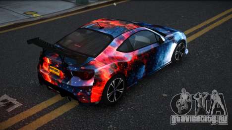 Subaru BRZ Eltithy S10 для GTA 4