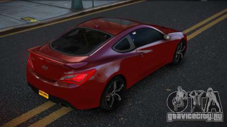 Hyundai Genesis Mojfij для GTA 4