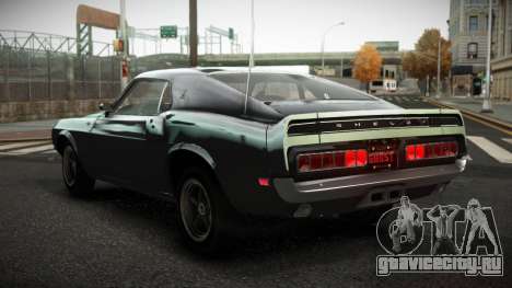 Shelby GT500 Toknotu для GTA 4