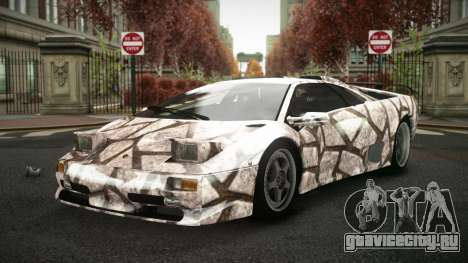 Lamborghini Diablo Sedrony S6 для GTA 4