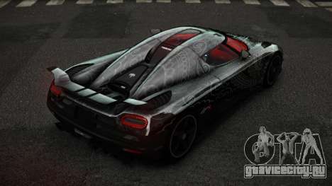 Koenigsegg Agera Ryjusan S11 для GTA 4