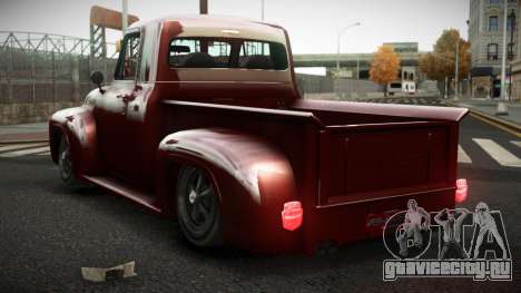 Ford FR100 Bajomuti для GTA 4