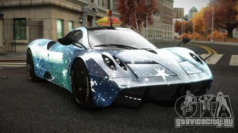 Pagani Huayra Milaxan S11 для GTA 4