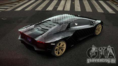 Lamborghini Aventador Morian S9 для GTA 4
