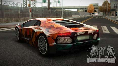 Lamborghini Aventador Sonilian S9 для GTA 4