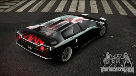 Lamborghini Diablo Sedrony S2 для GTA 4