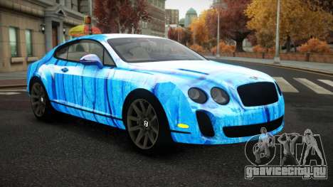 Bentley Continental Tosean S12 для GTA 4