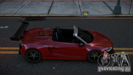 Audi R8 Tagyes для GTA 4