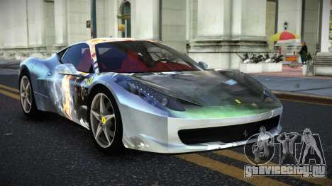 Ferrari 458 Hayan S9 для GTA 4