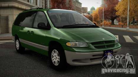 Dodge Grand Caravan Wuylujize для GTA 4