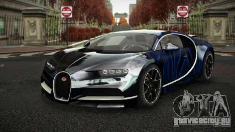 Bugatti Chiron Danolas S3 для GTA 4