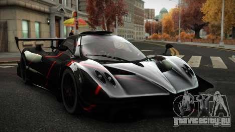 Pagani Zonda Kelorgo S4 для GTA 4