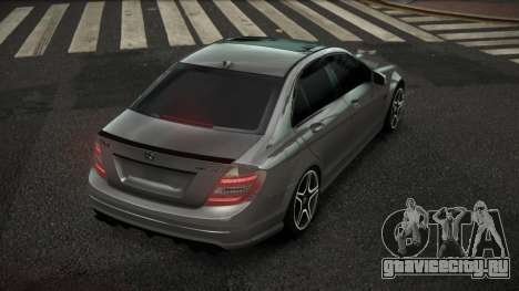 Mercedes-Benz C63 AMG Gecu для GTA 4