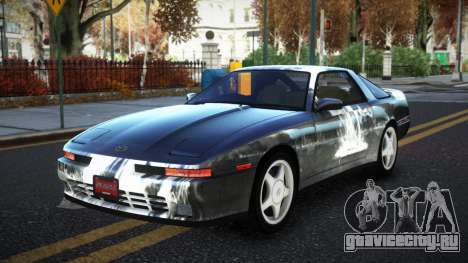 Toyota Supra Vinbeth S14 для GTA 4