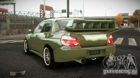Subaru Impreza Yuqfoni для GTA 4