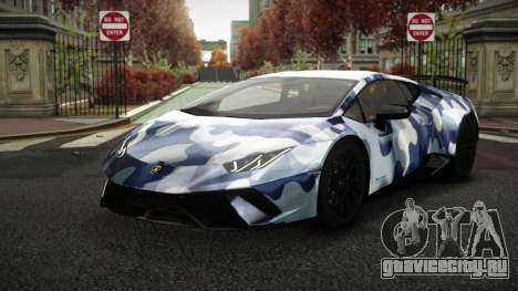 Lamborghini Huracan Taycobin S8 для GTA 4