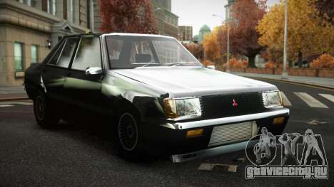 Mitsubishi Lancer Bilfiwo для GTA 4