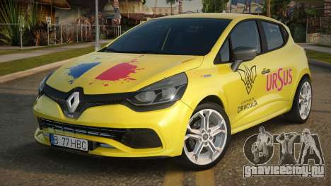 Renault Clio Kein для GTA San Andreas