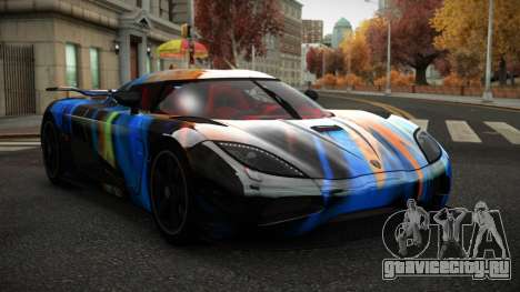 Koenigsegg Agera Ryjusan S8 для GTA 4