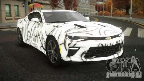 Chevrolet Camaro Asfer S3 для GTA 4