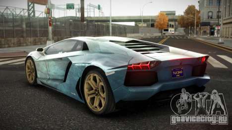 Lamborghini Aventador Morian S8 для GTA 4