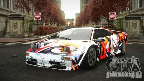 Lamborghini Diablo Sedrony S13 для GTA 4