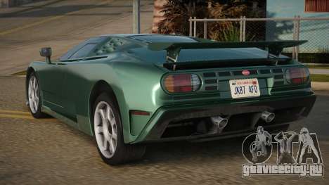 Bugatti EB110 Jalie для GTA San Andreas