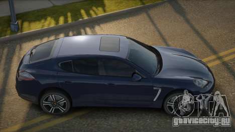 Porsche Panamera Maliera для GTA San Andreas