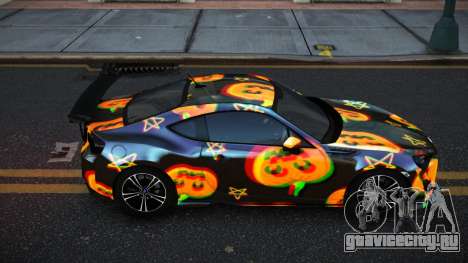 Subaru BRZ Eltithy S8 для GTA 4