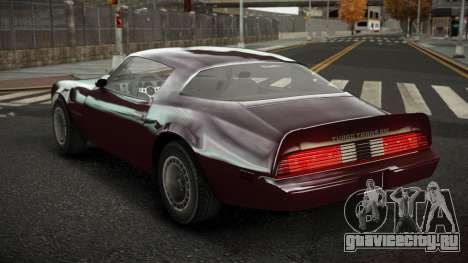 Pontiac Trans AM Donua для GTA 4