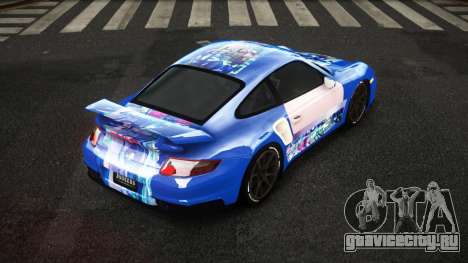 Porsche 977 Vinex S11 для GTA 4